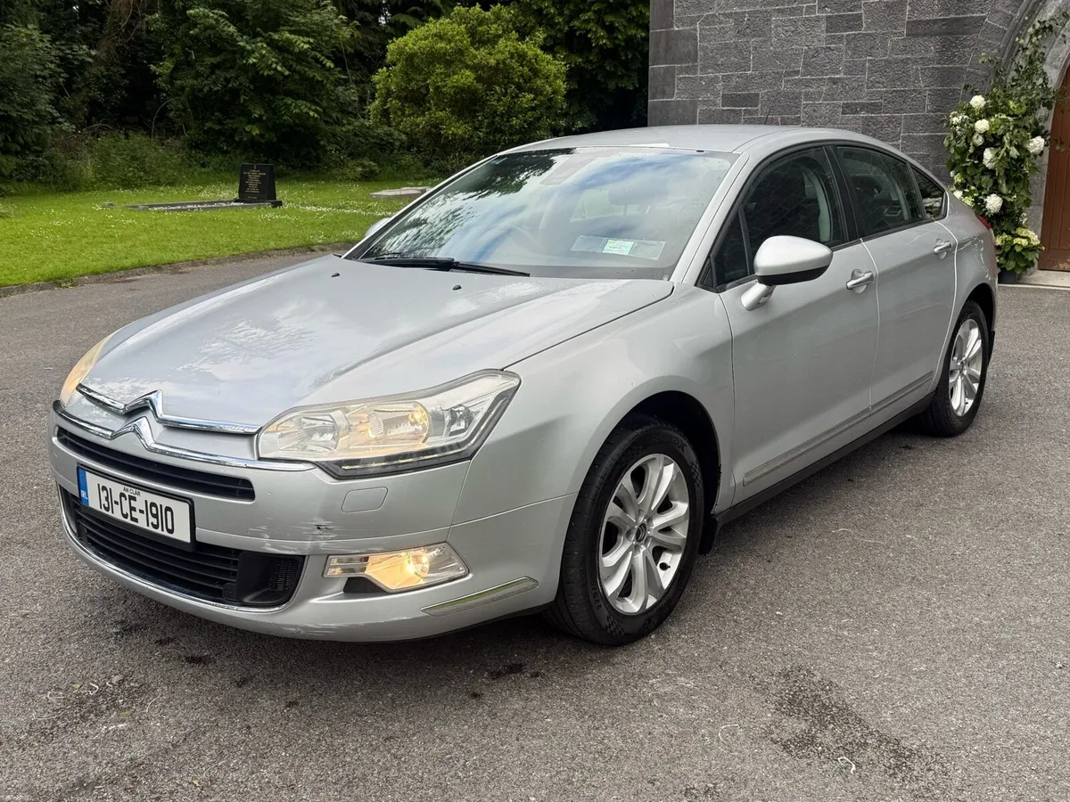 2013 Citroen C5 VTR+ NCT 07/27 - Image 4