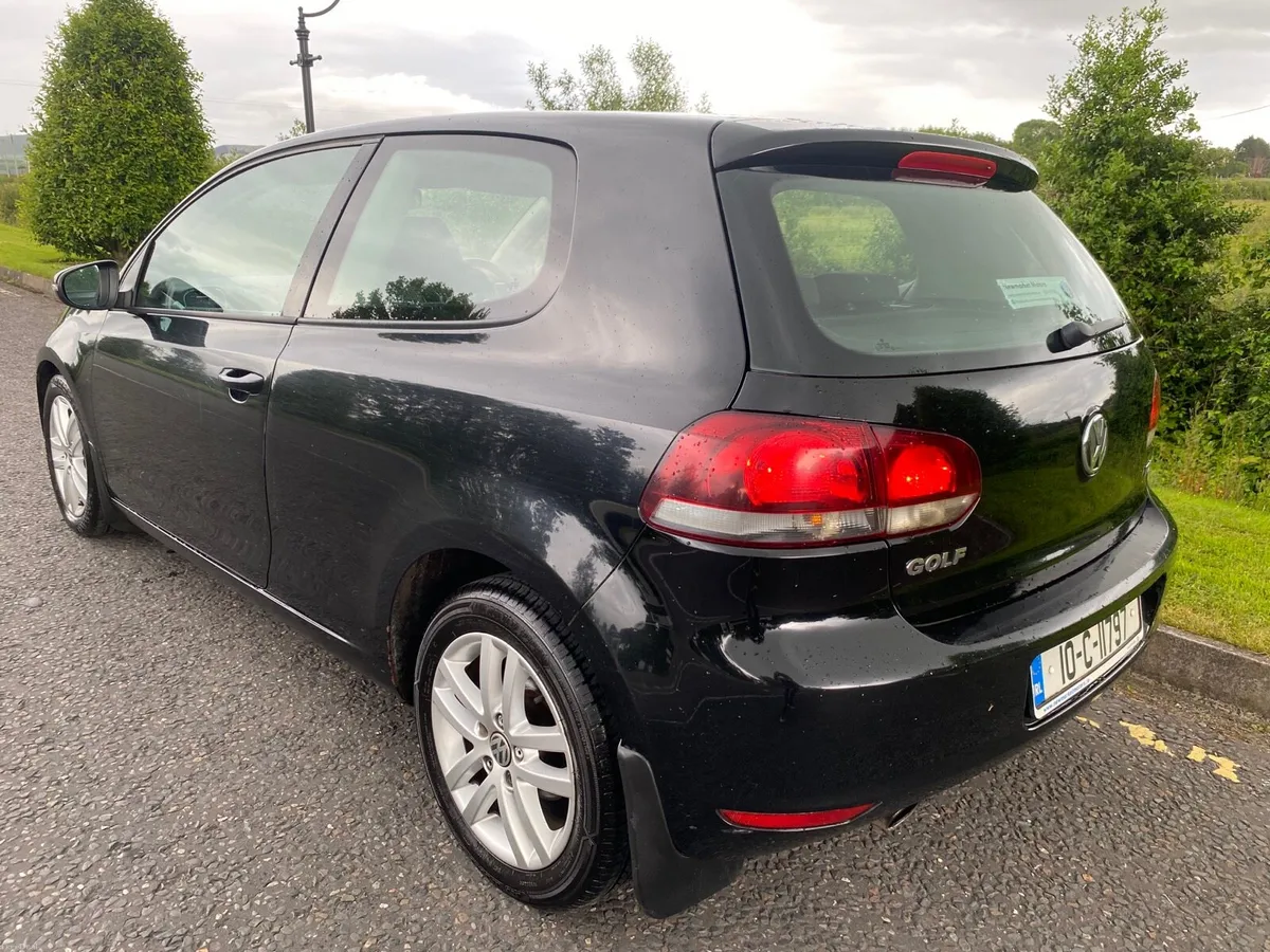 2010 VW GOLF 2 DOOR NCT 12/26 TAXED 6/26 - Image 3