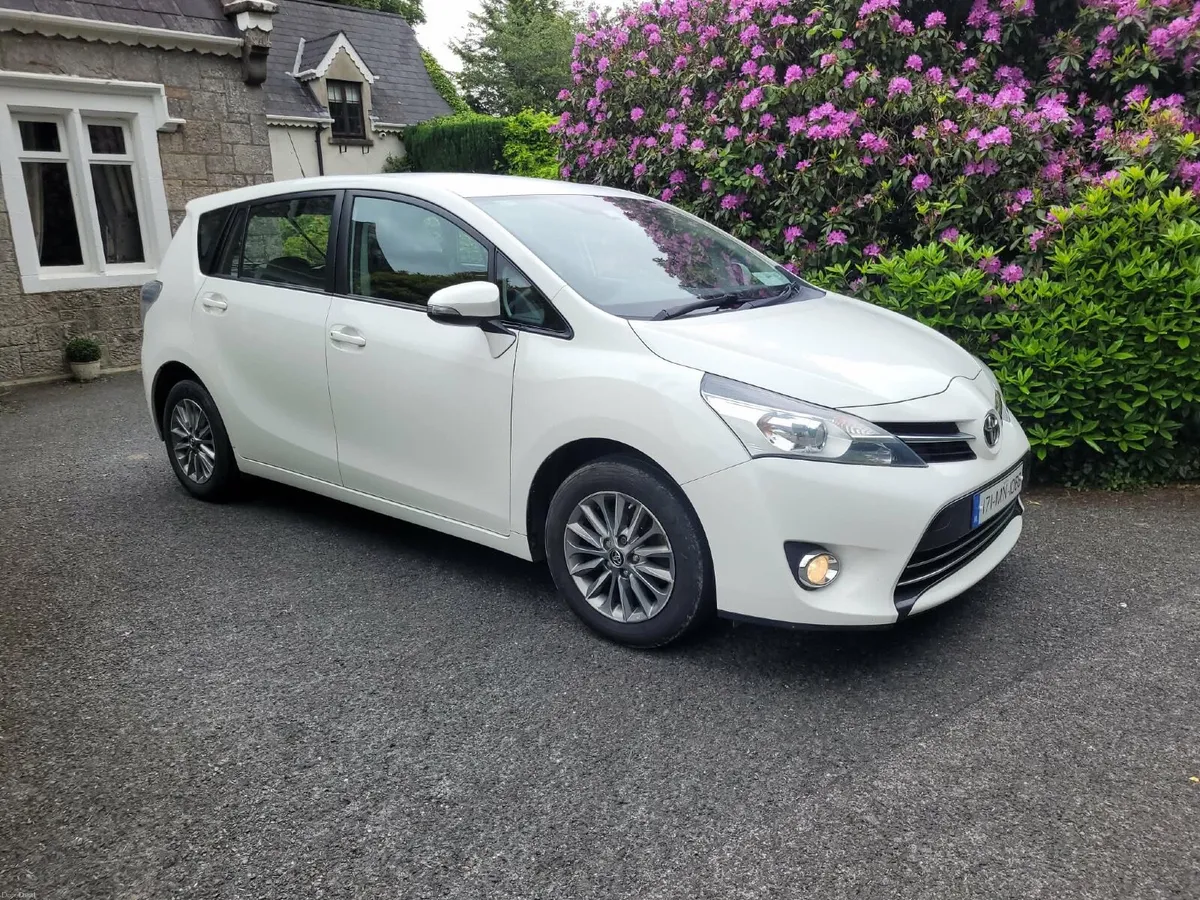 2017 Toyota Verso 7 Seat New Nct 2-27 Tax 1-27 - Image 1