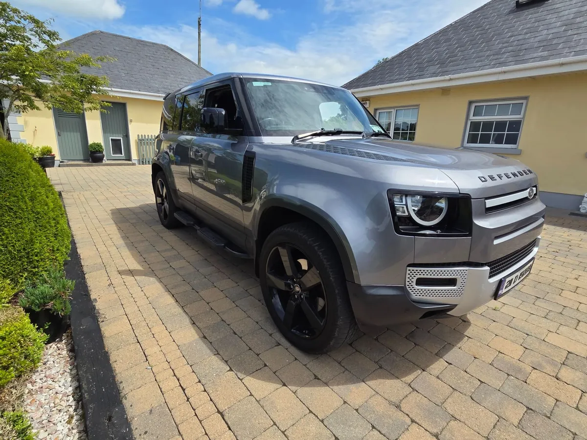 Land Rover Defender 2021 - Image 3