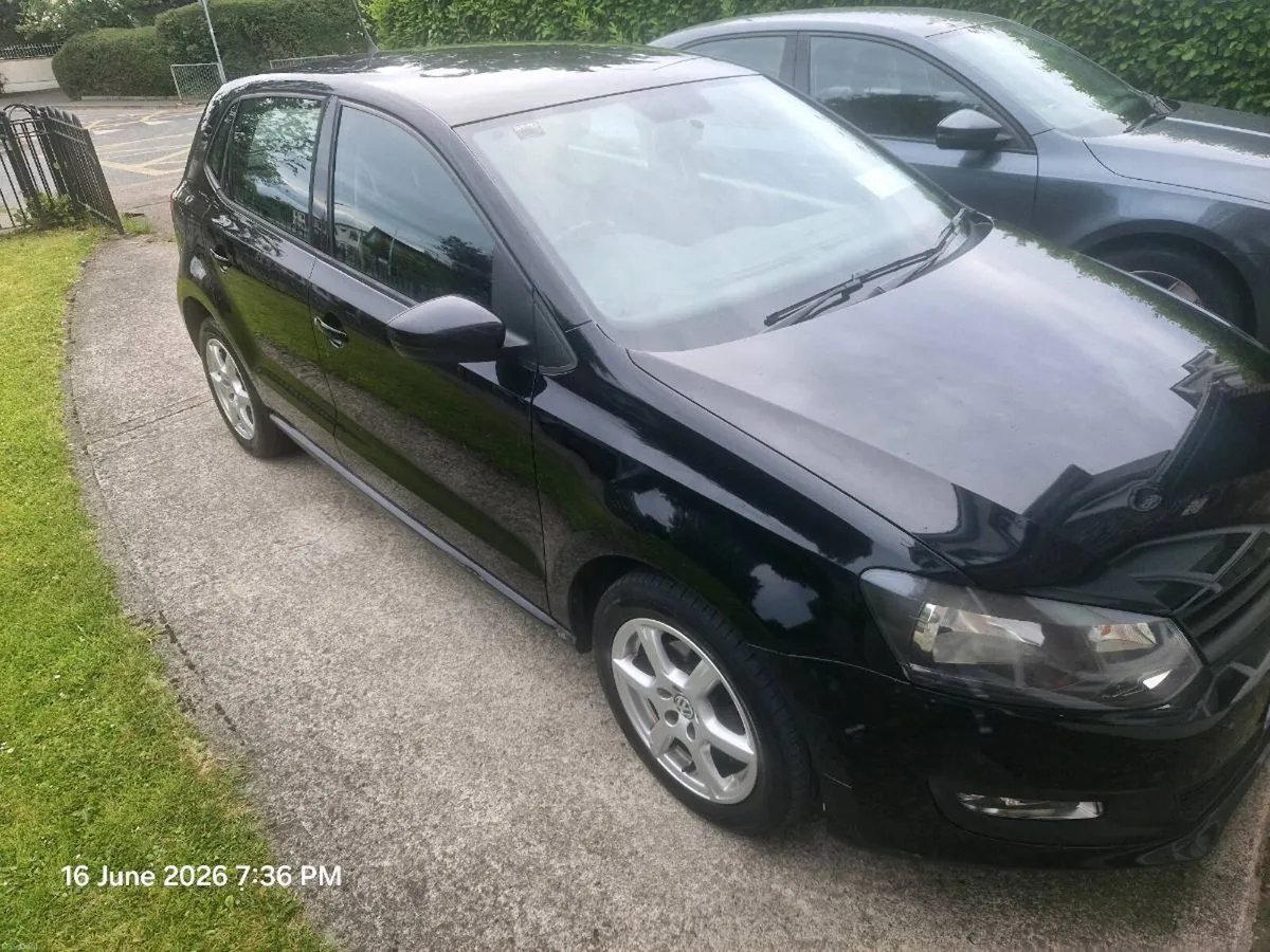 VW polo 2012 very low mileage 112kms - Image 1