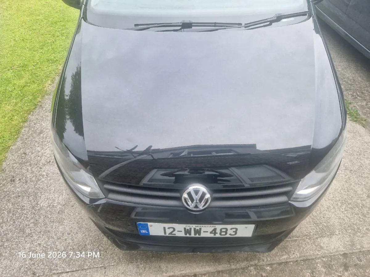 VW polo 2012 very low mileage 112kms - Image 3