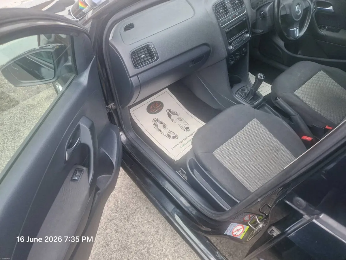 VW polo 2012 very low mileage 112kms - Image 4