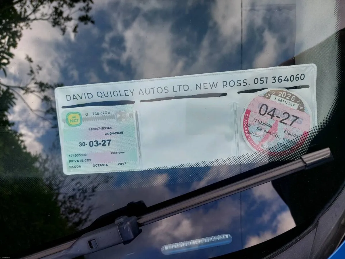 2017 SKODA OCTAVIA 1.6TDI COMBI AMBITION - Image 3