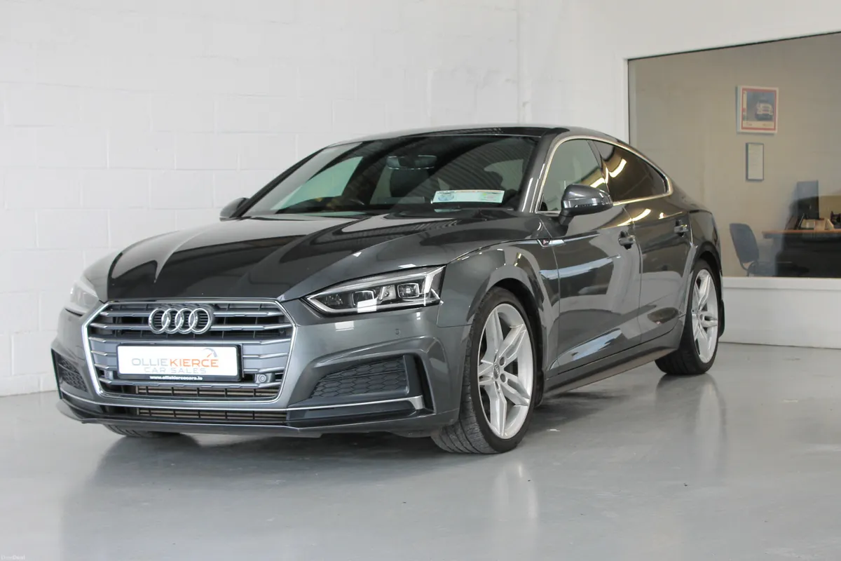 Audi A5 2019 S-Line TFSI Automatic - Image 1