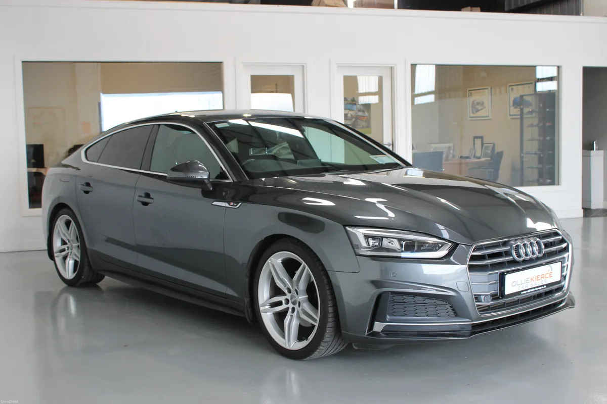 Audi A5 2019 S-Line TFSI Automatic - Image 4