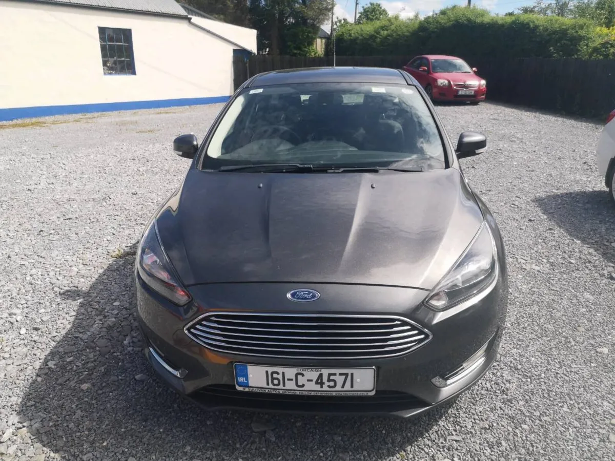 2016 Ford Focus 1.5TD Titanium - Image 2