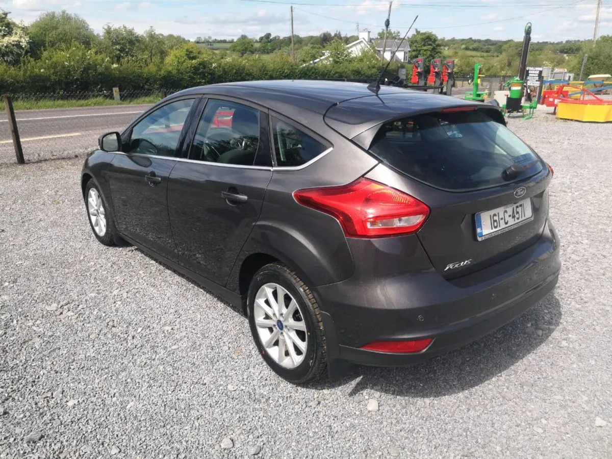 2016 Ford Focus 1.5TD Titanium - Image 4