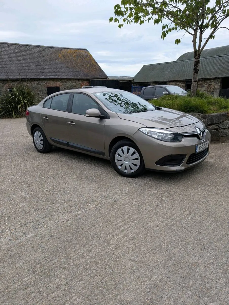 Automatic Renault Fluence Nct 2028 and Taxed - Image 1