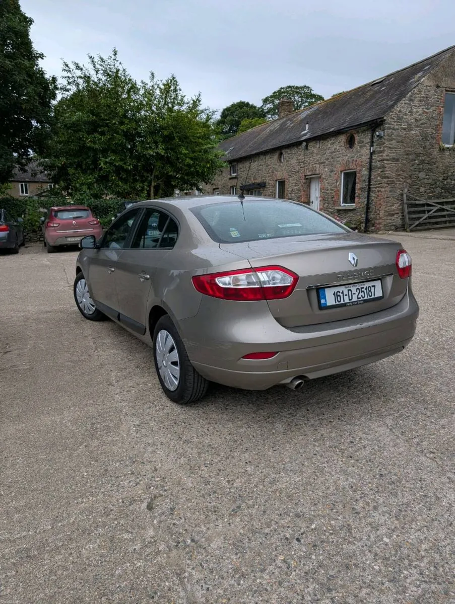 Automatic Renault Fluence Nct 2028 and Taxed - Image 3