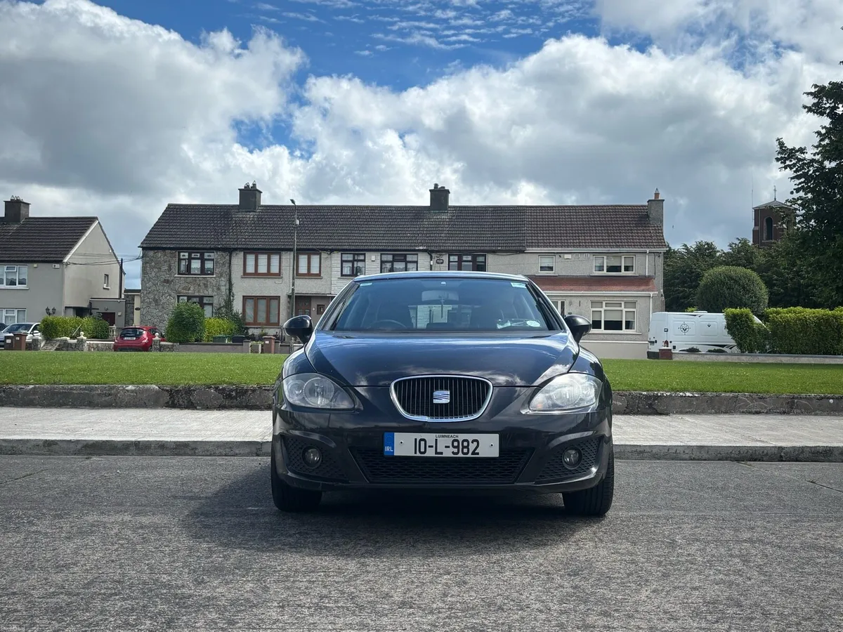 2010 Seat Leon 1.6 TDI Manual NCT 9/26 - Image 2