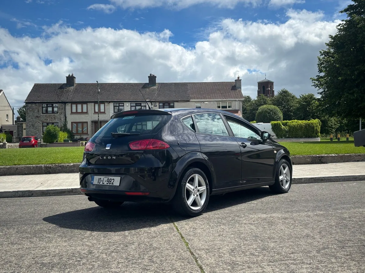 2010 Seat Leon 1.6 TDI Manual NCT 9/26 - Image 6