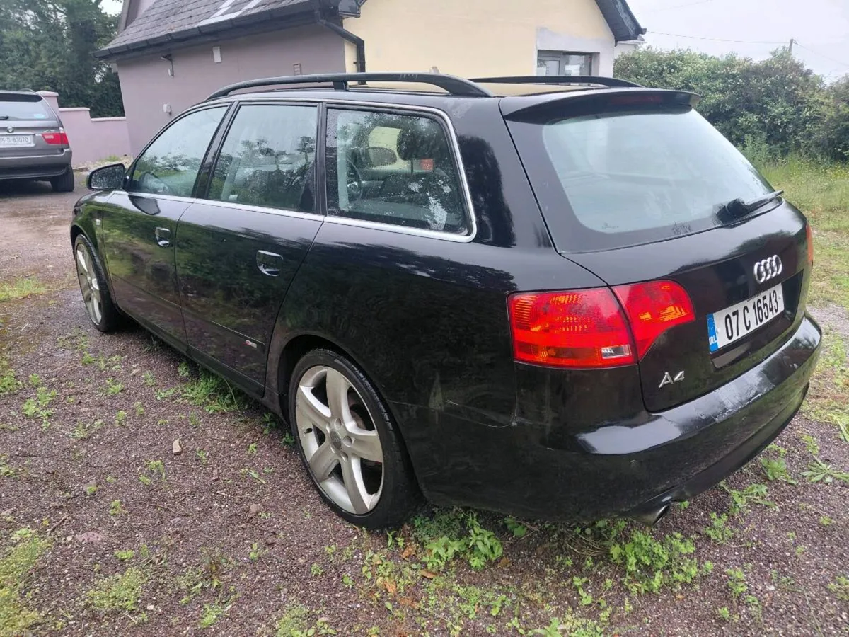 07 Audi A4 B7 Avant 1.8T petrol Auto - Image 4