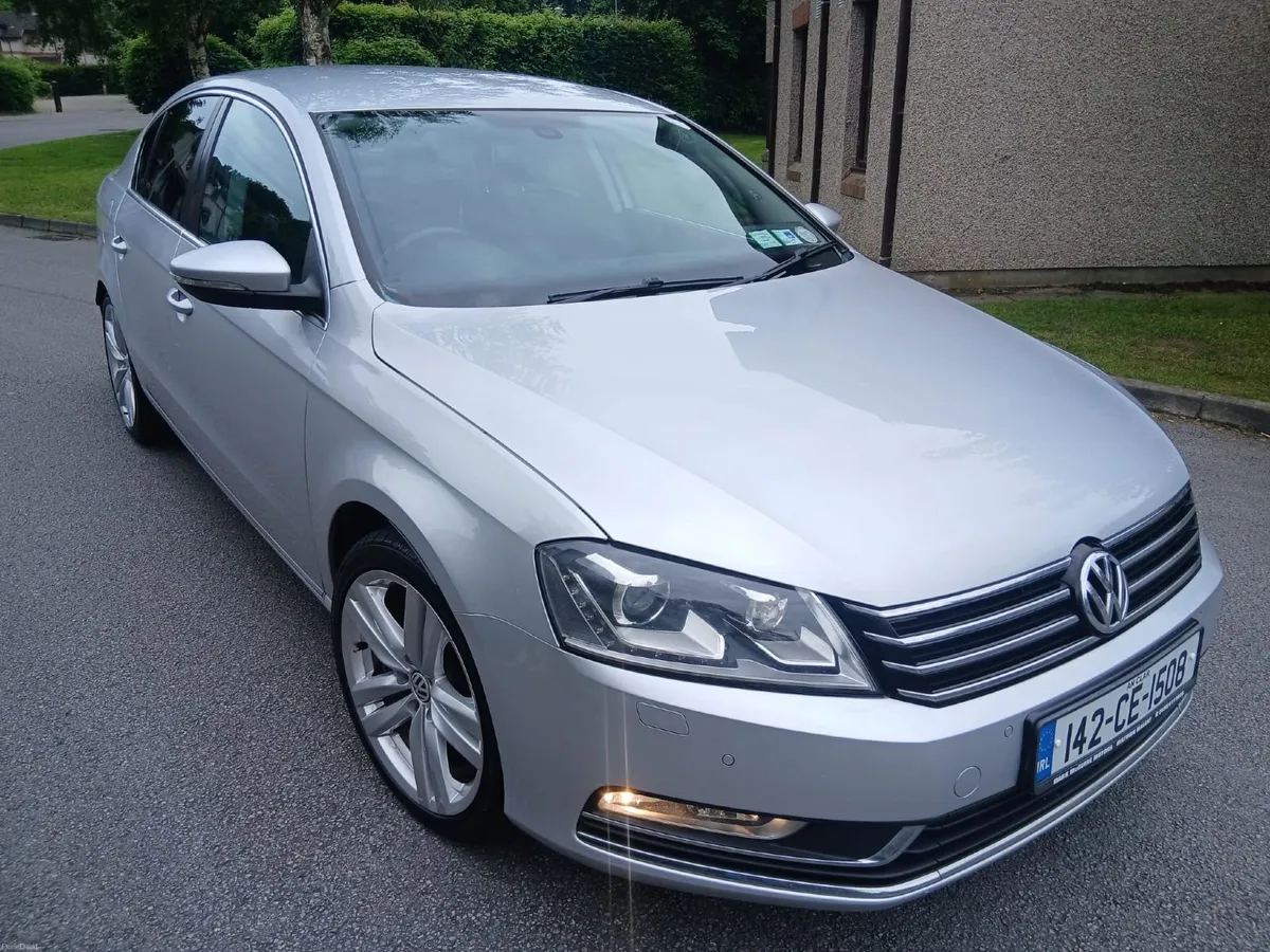 2014 Volkswagen Passat Highline Nct Tax - Image 1