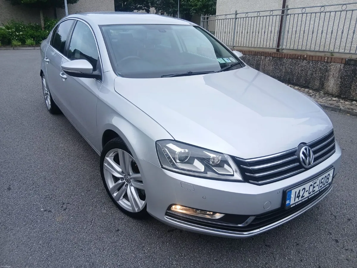 2014 Volkswagen Passat Highline Nct Tax - Image 3