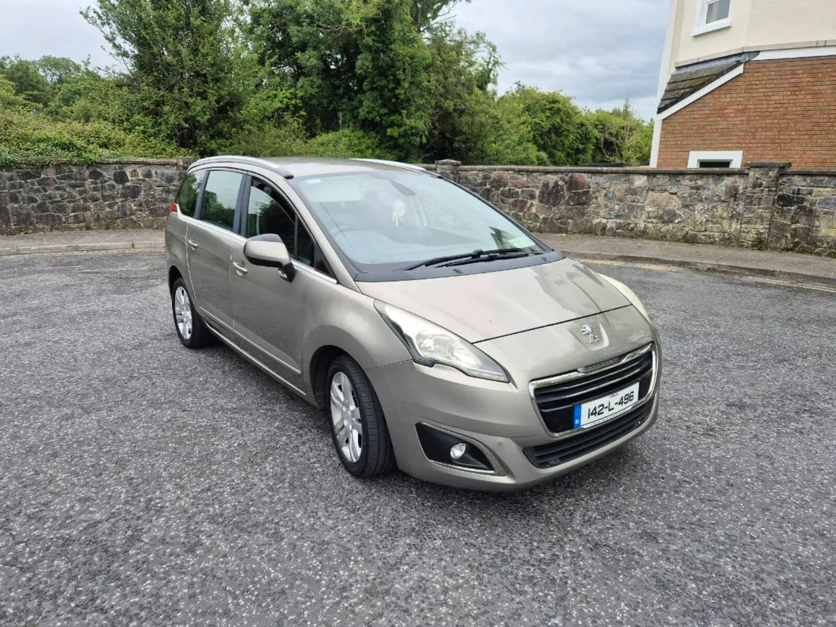 2014 PEUGEOT 5008 - Image 2