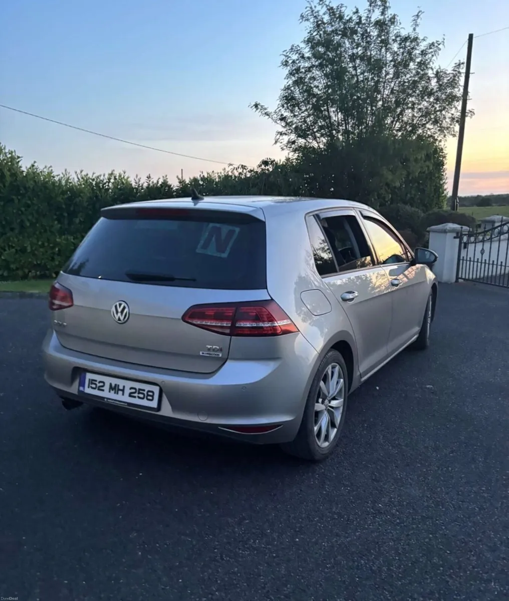 Volkswagen Golf 2015 - Image 4