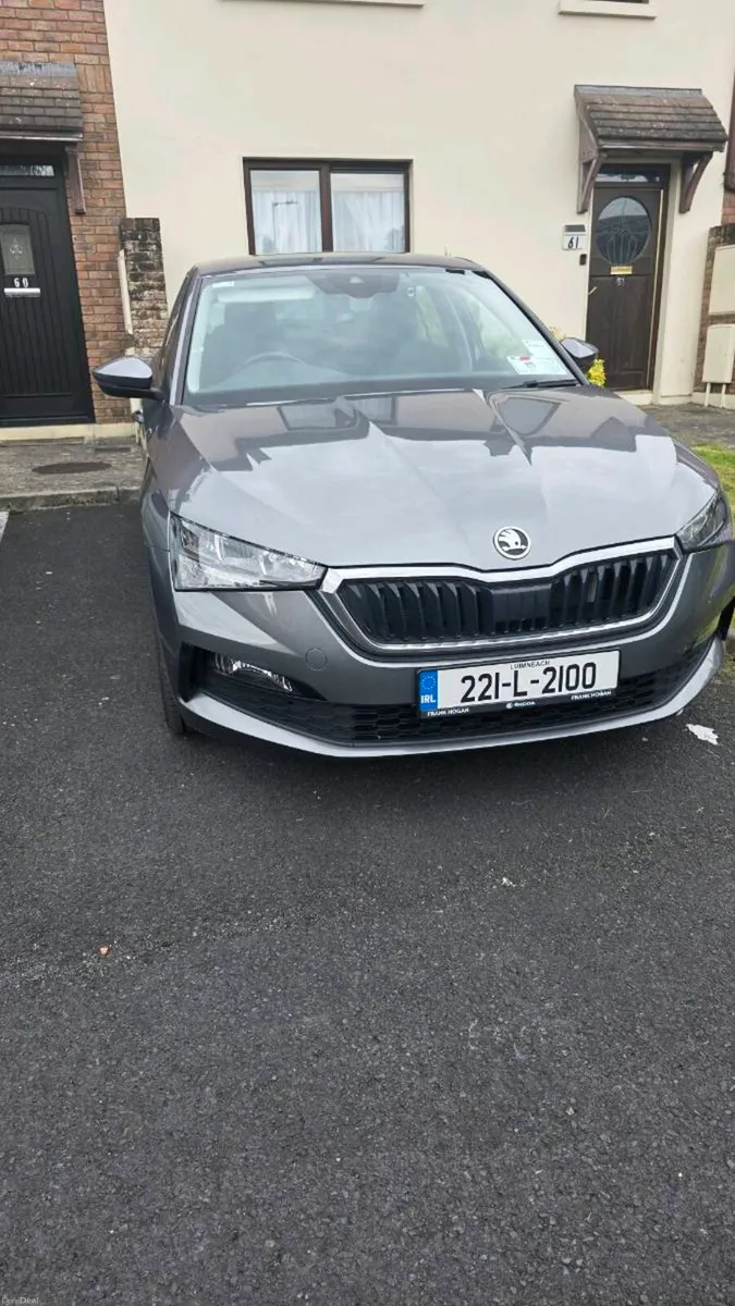 Skoda Scala 2022 1.0 petrol - Image 1