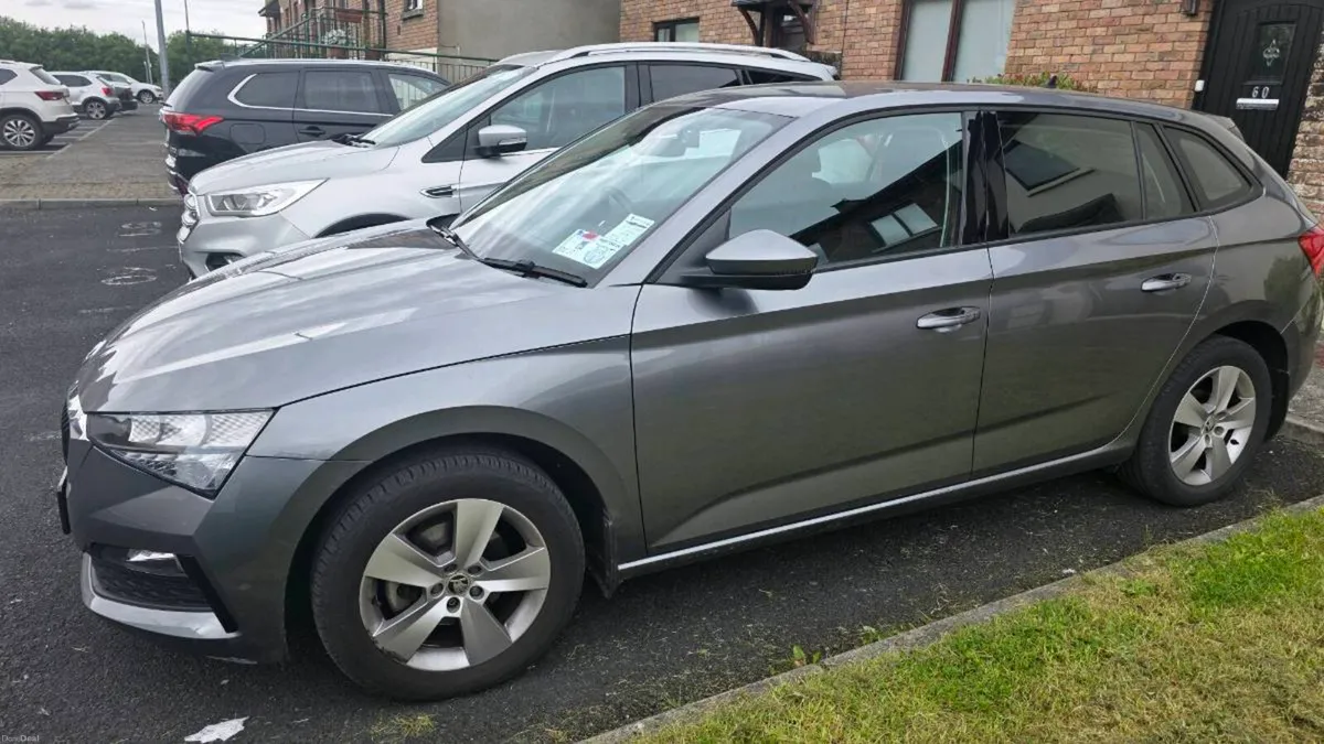 Skoda Scala 2022 1.0 petrol - Image 4