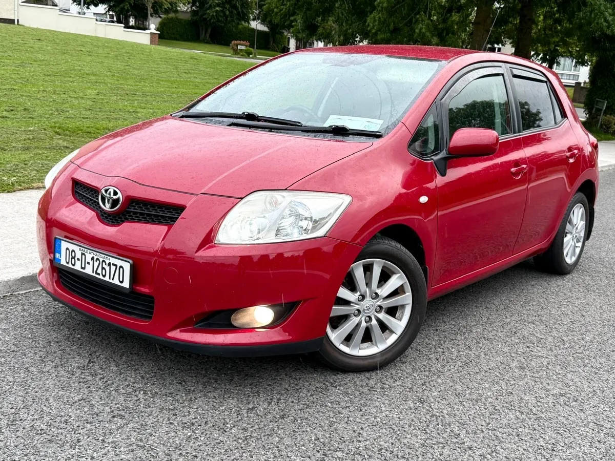 Toyota Auris Diesel New Nct 05/27 & Tax 6/26 - Image 3