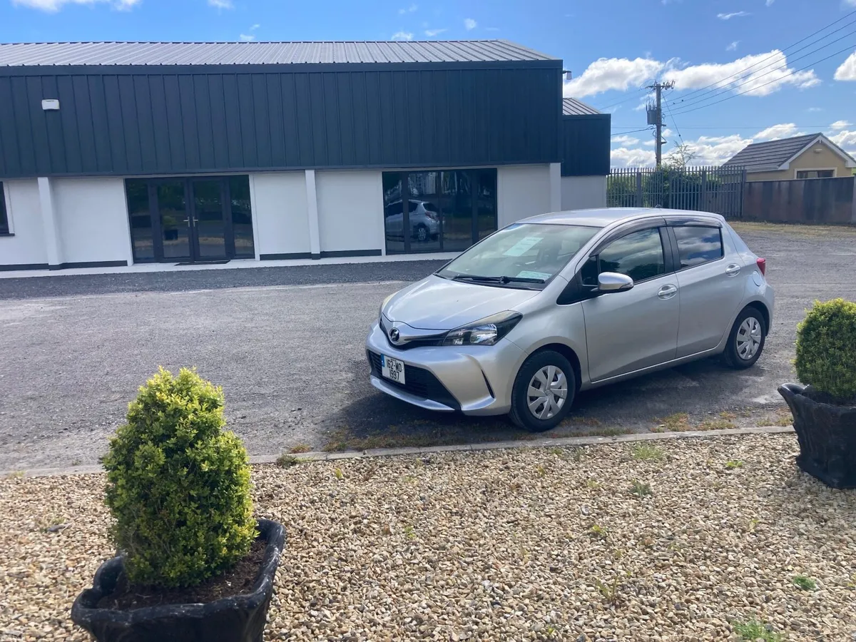162 Toyota Yaris -  2 years NCT - Image 1