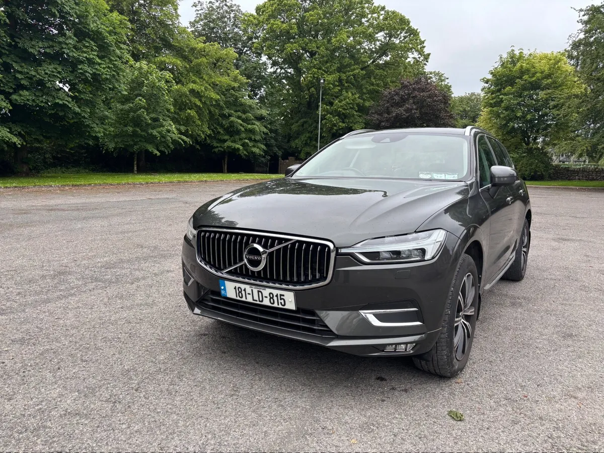 Volvo XC60 2.0d D4 Inscription AWD Auto 2018 - Image 1