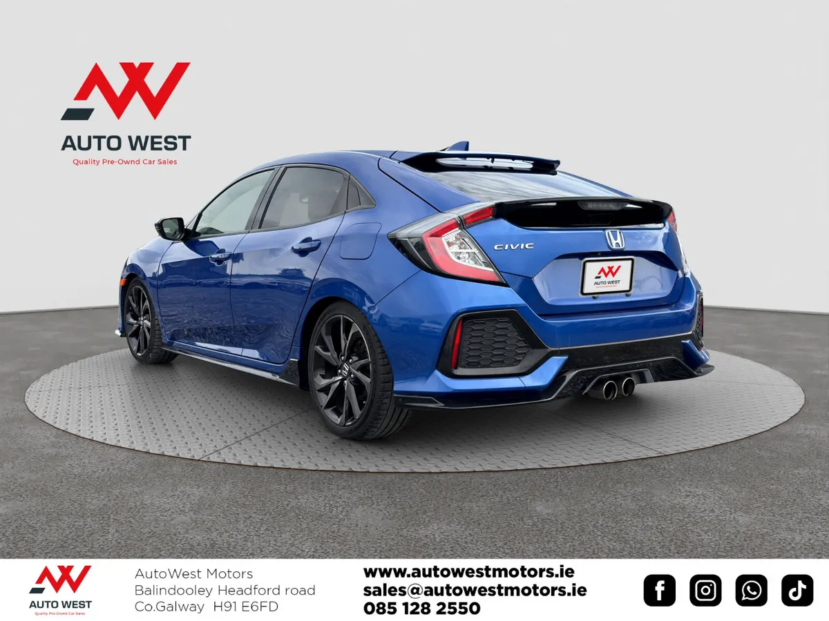 2018 Honda Civic Sport 1.5 GT Turbo  Automatic - Image 4