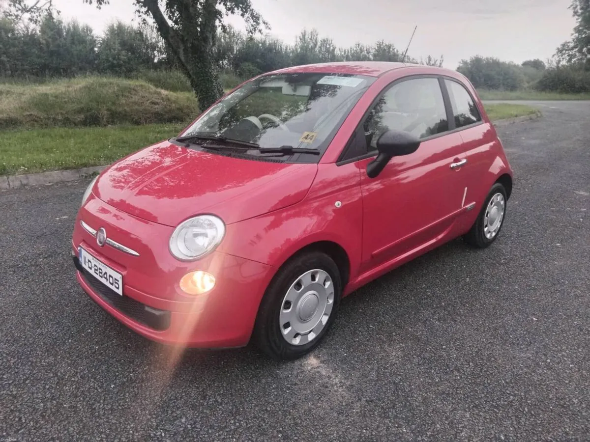 🚗🚗2011  Fiat 500 🚗🚗 only 40k kms - Image 4