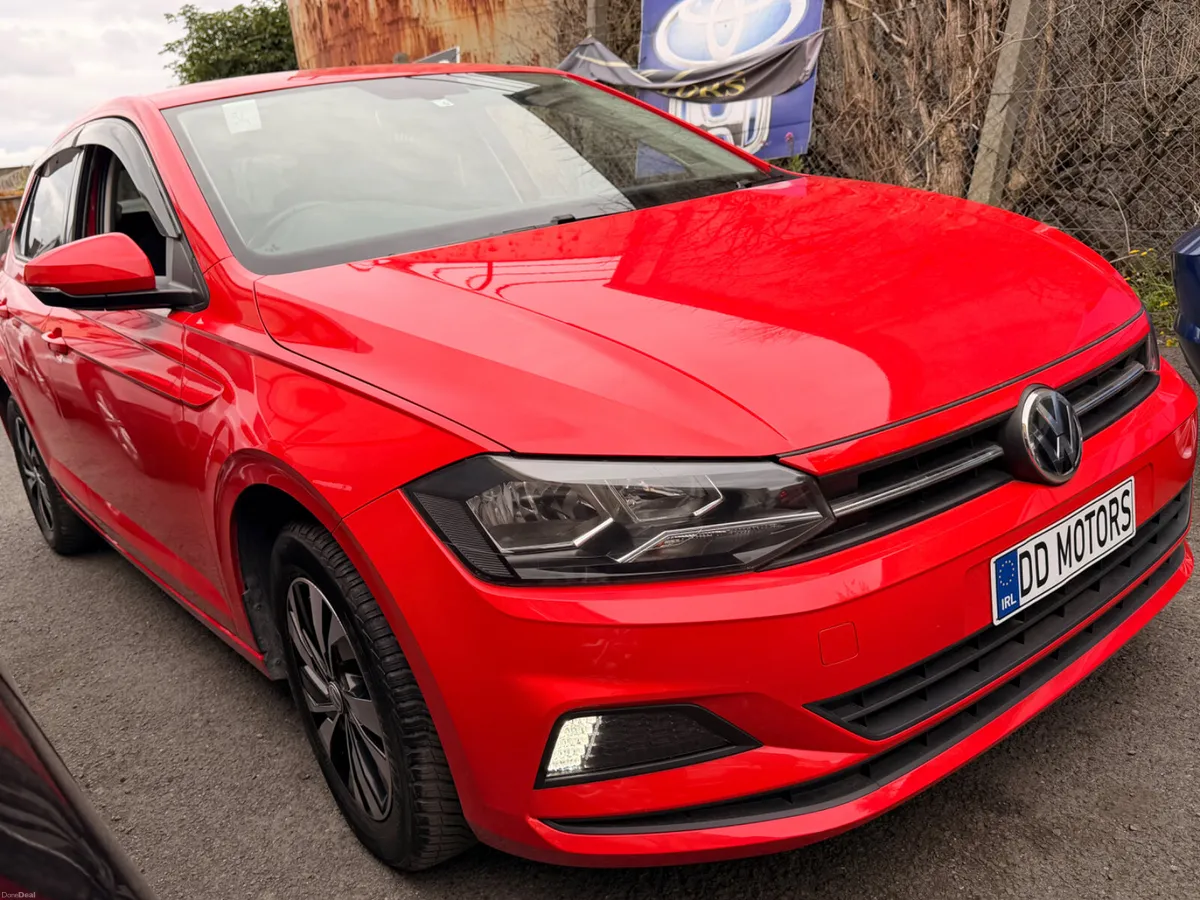 Volkswagen polo 2018 1.0 Automatic - Image 2