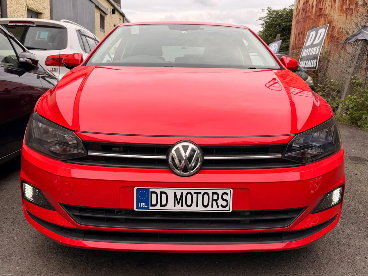 Volkswagen polo 2018 1.0 Automatic - Image 4