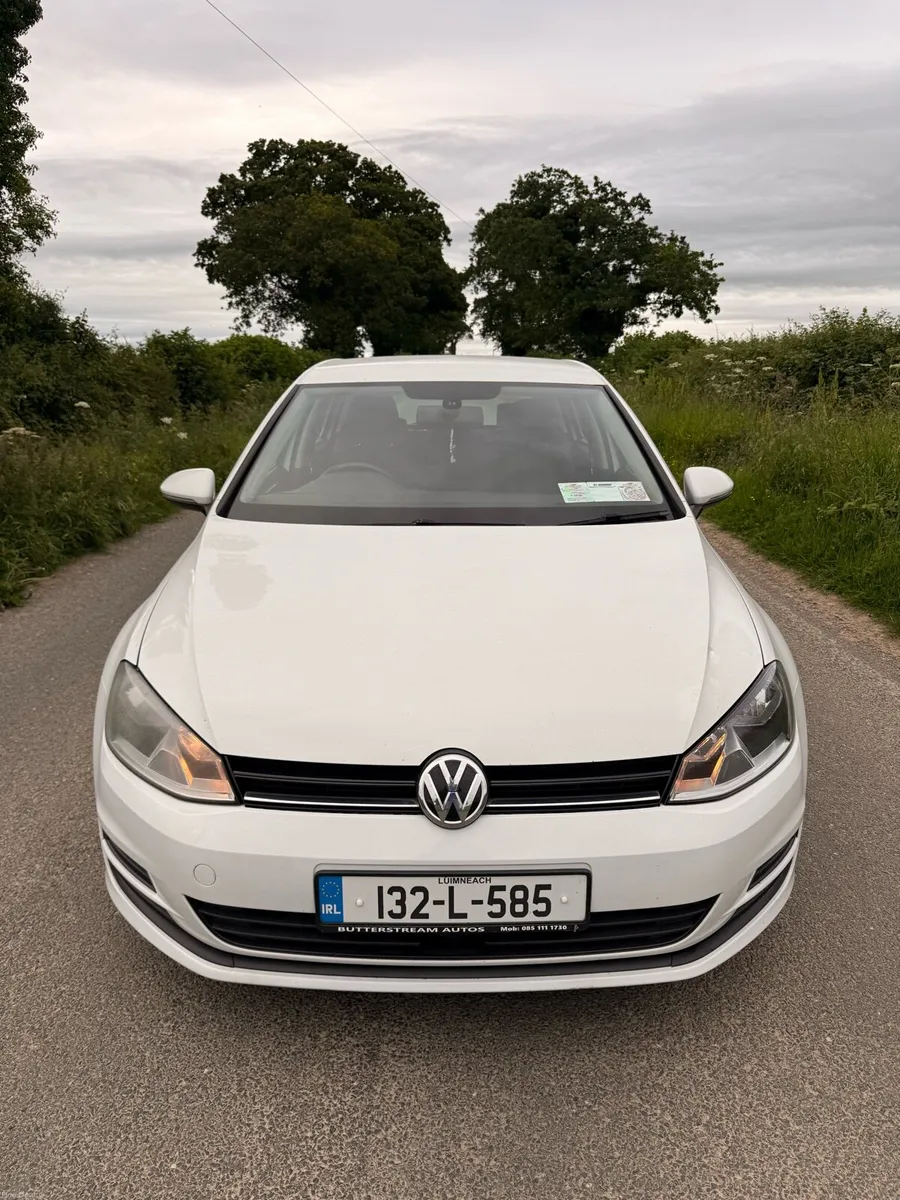 2013 Volkswagen Golf Bluemotion - Image 3