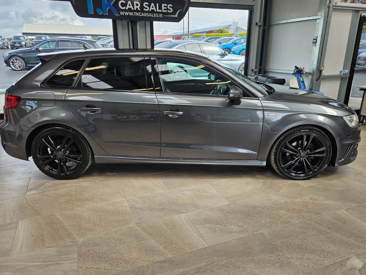 15 AUDI A3 S-LINE W/BLACK EDITION STYLING - Image 3