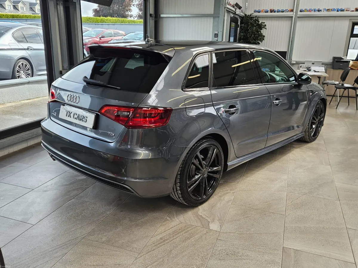 15 AUDI A3 S-LINE W/BLACK EDITION STYLING - Image 2