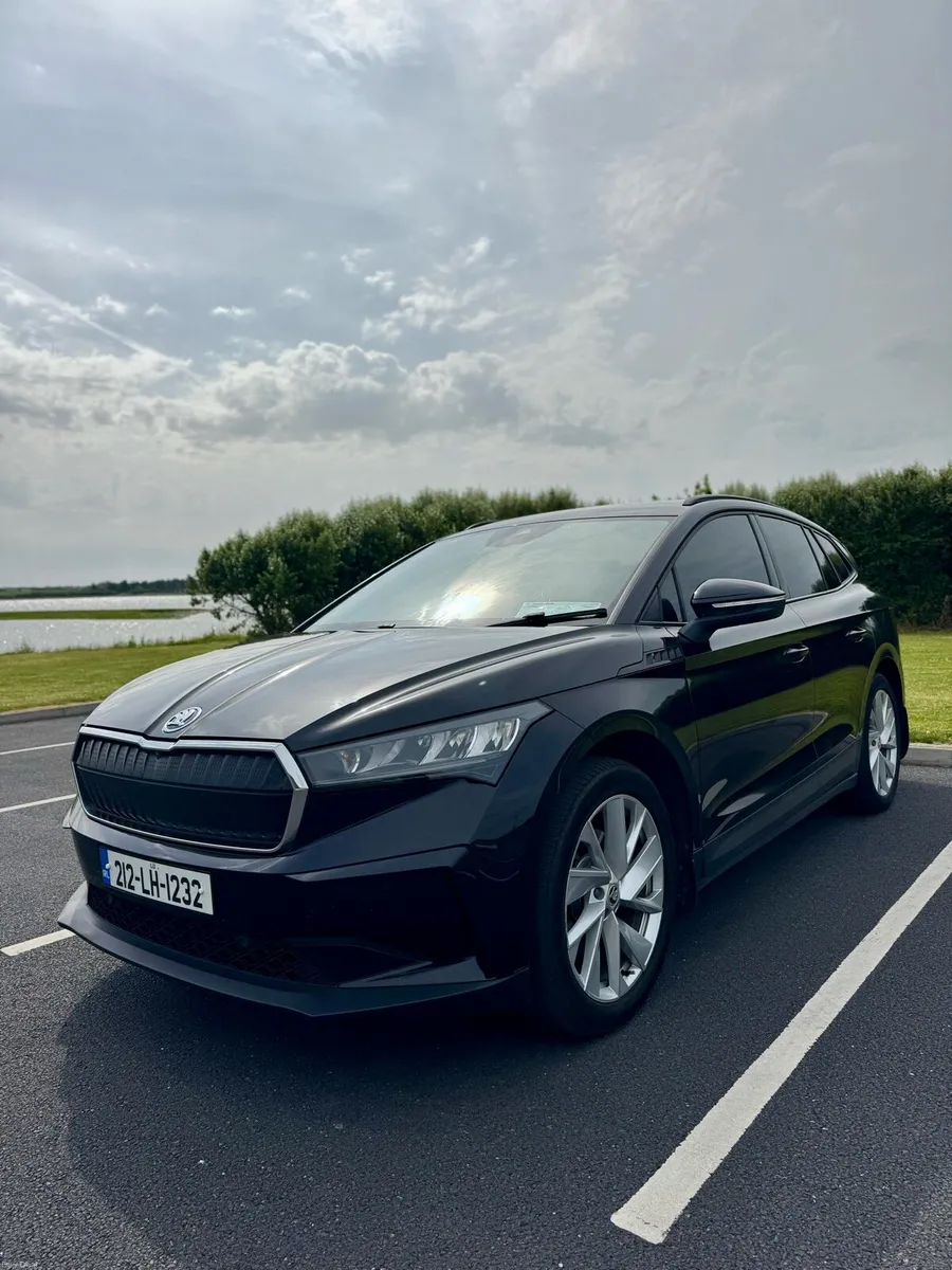 2021 Skoda Enyaq iV60, High Spec - Image 2
