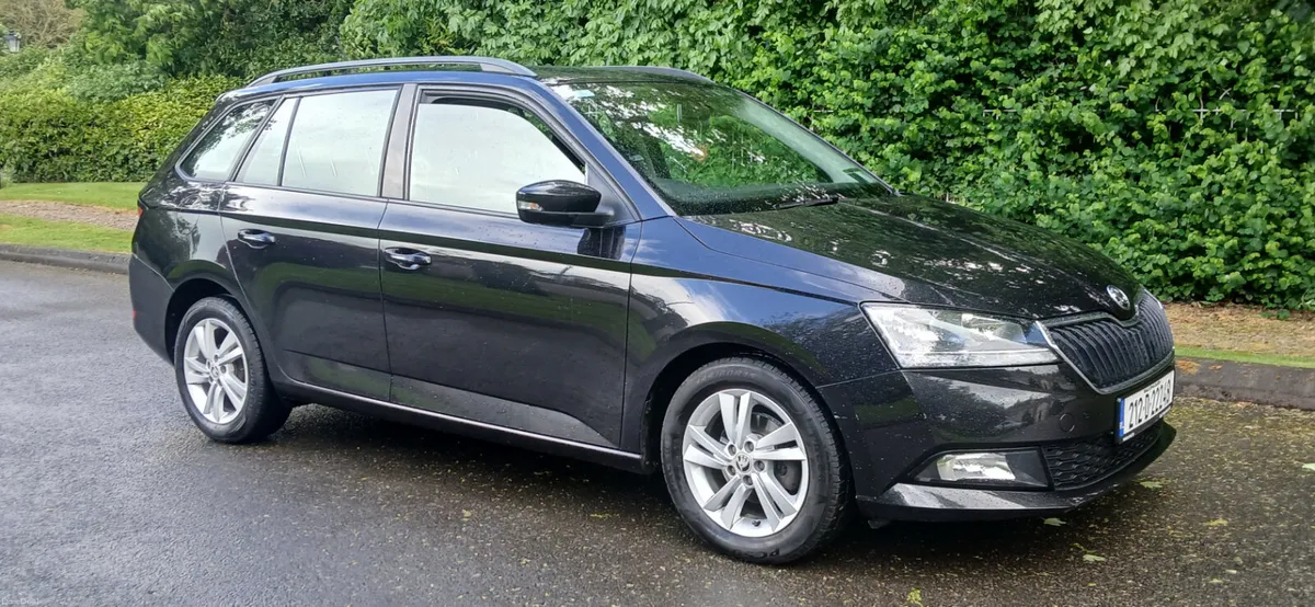 Skoda Fabia 2021 COMBI 1.0 STYLE ESTATE 5dr - Image 1
