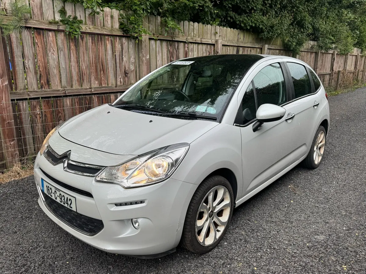 Citroen C3 1.2 petrol 2016 - Image 1