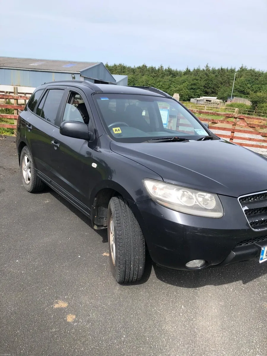 Hyundai Santa Fe 2007 - Image 1