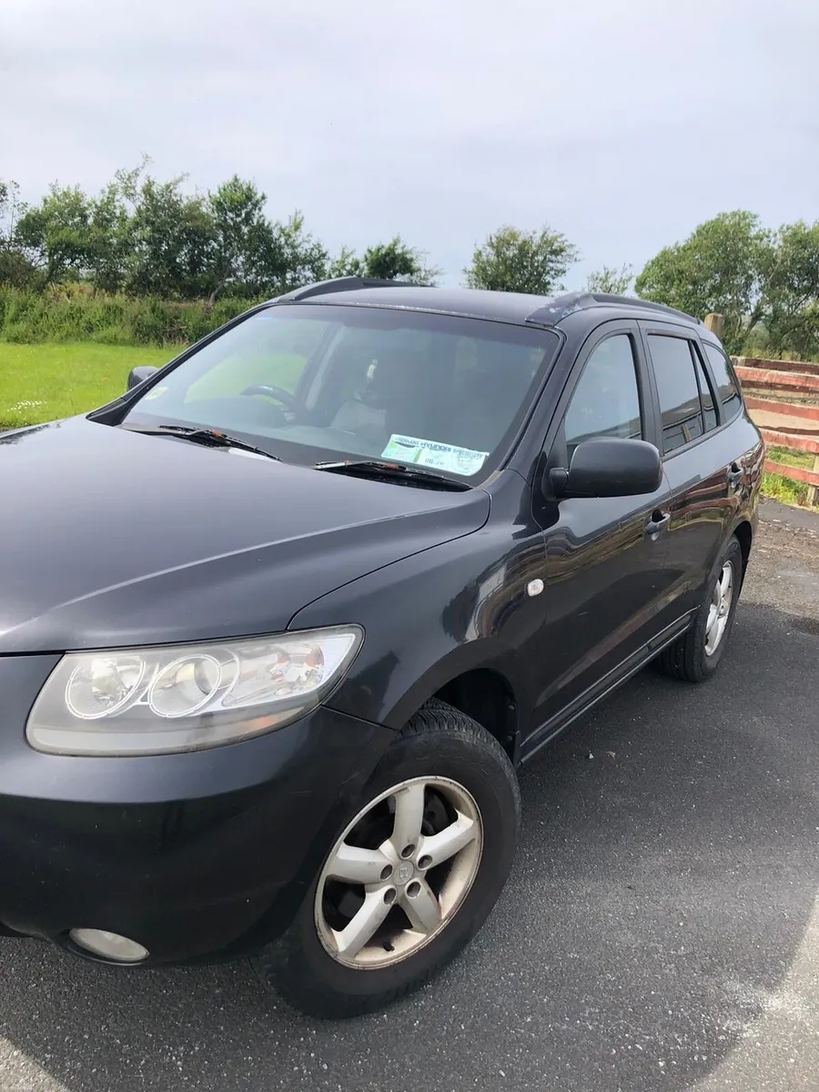 Hyundai Santa Fe 2007 - Image 6