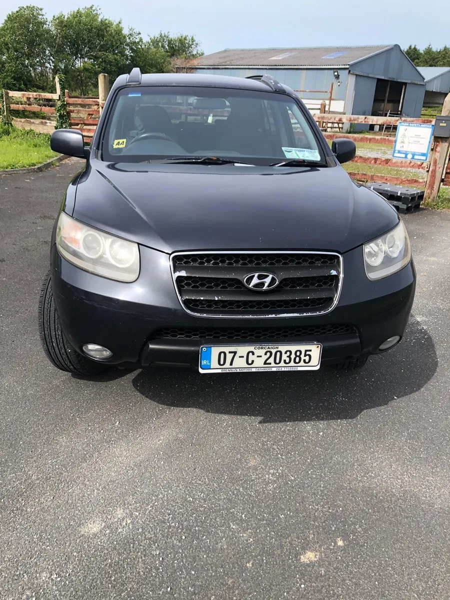 Hyundai Santa Fe 2007 - Image 5