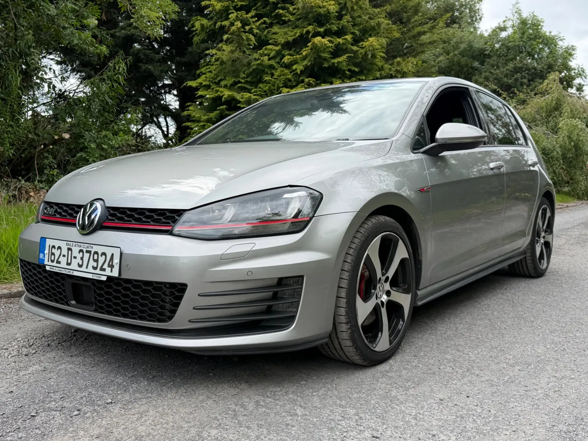 162 Volkswagen Golf GTI , DSG AUTO, New NCT. - Image 2