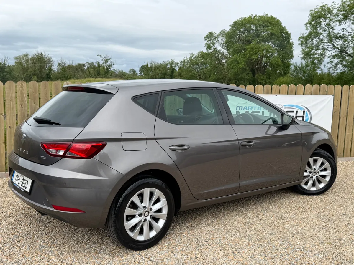 2017 Seat Leon 1.6 Tdi Automatic Low Mileage - Image 2
