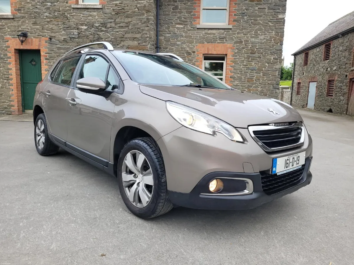 161 Peugeot 2008 Automatic New Nct 4-27 Taxed - Image 3