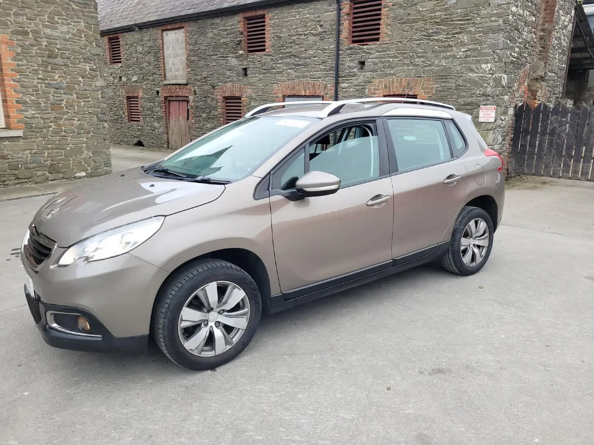 161 Peugeot 2008 Automatic New Nct 4-27 Taxed - Image 4