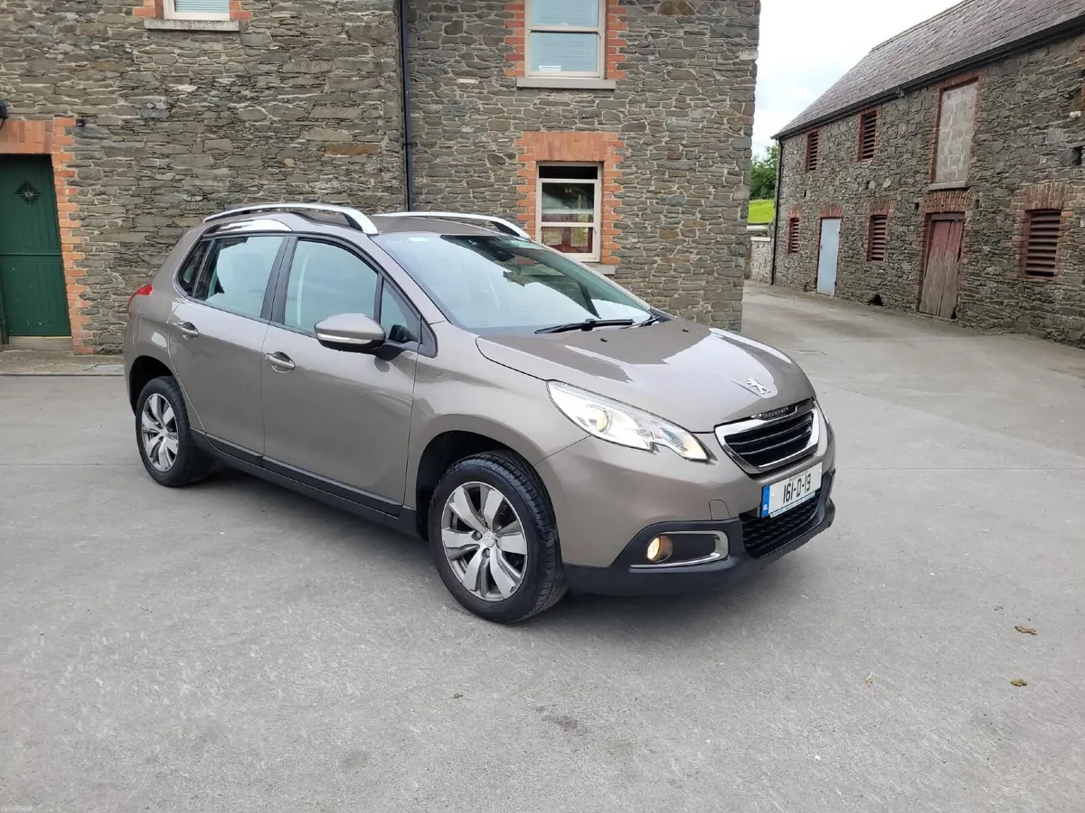 161 Peugeot 2008 Automatic New Nct 4-27 Taxed - Image 1