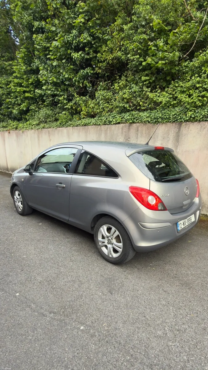 2012 Opel Corsa Diesel - Image 2