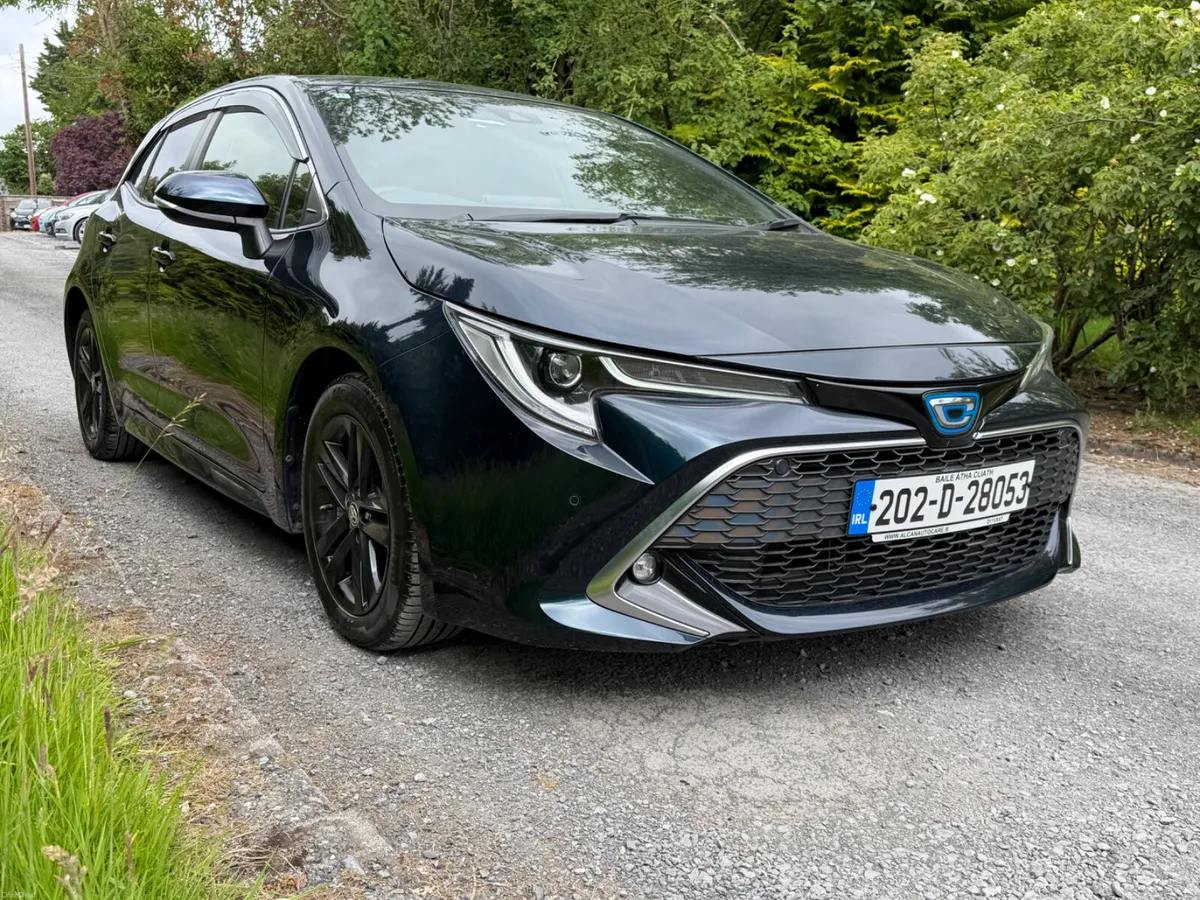Toyota Corolla 2020 - Image 1