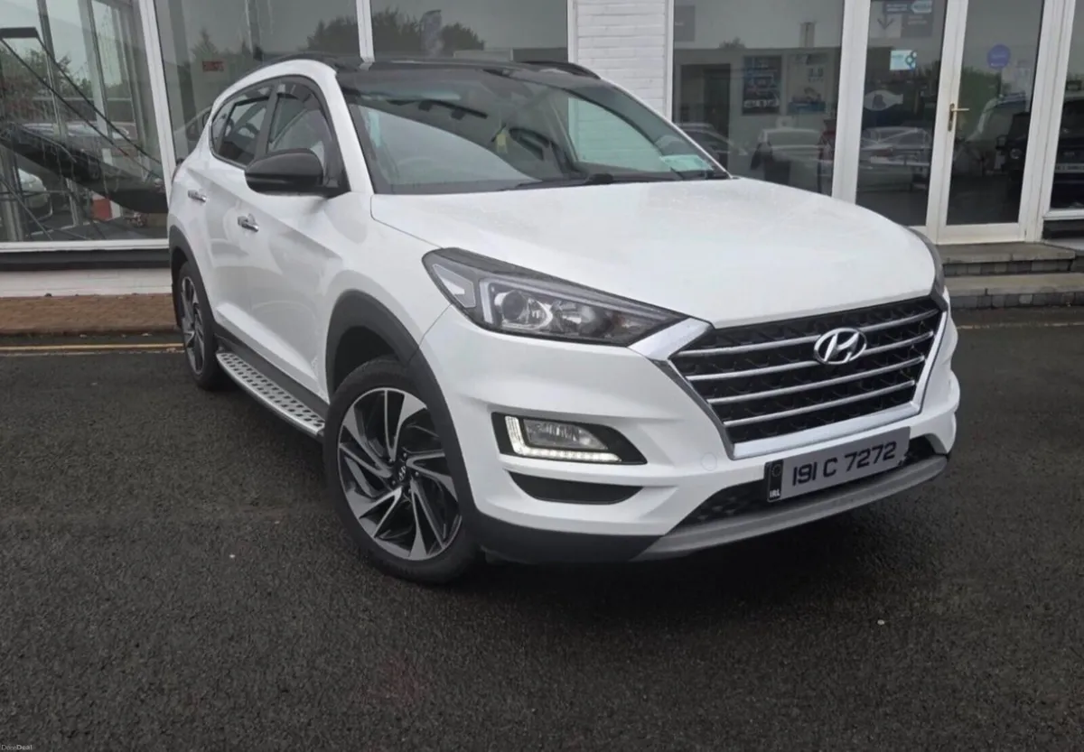 Hyundai Tucson 2019 Premium Spec - Image 1