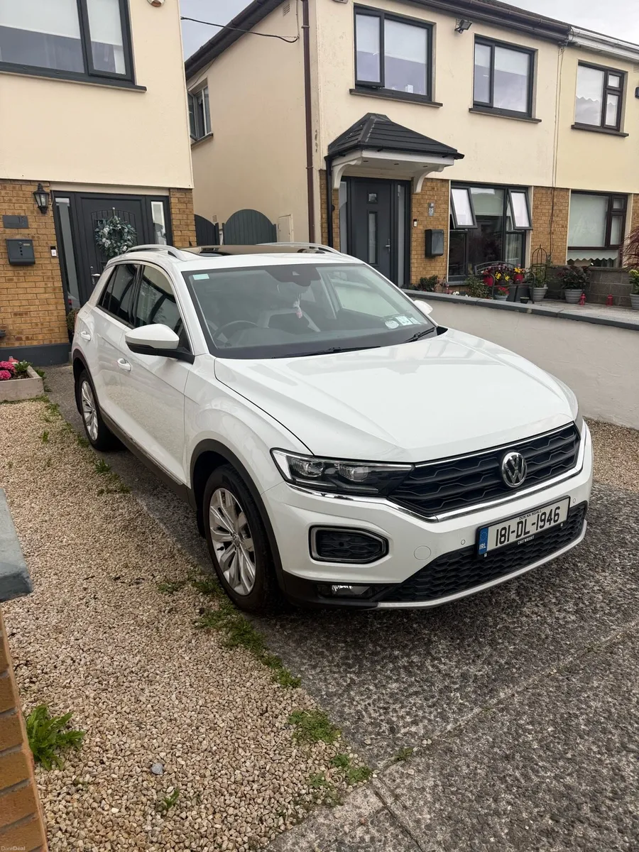 VW T-Roc 1.5TSI 150HP - Image 1