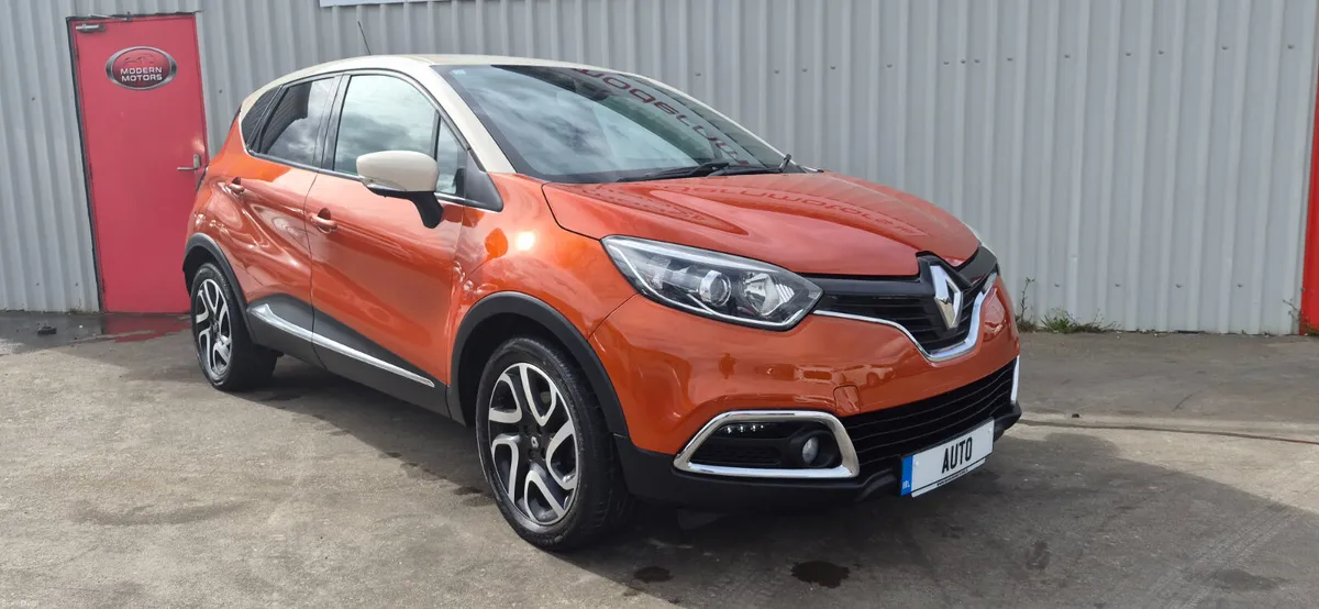 renault captur automatic 1.2 petrol dynamique mpv - Image 3