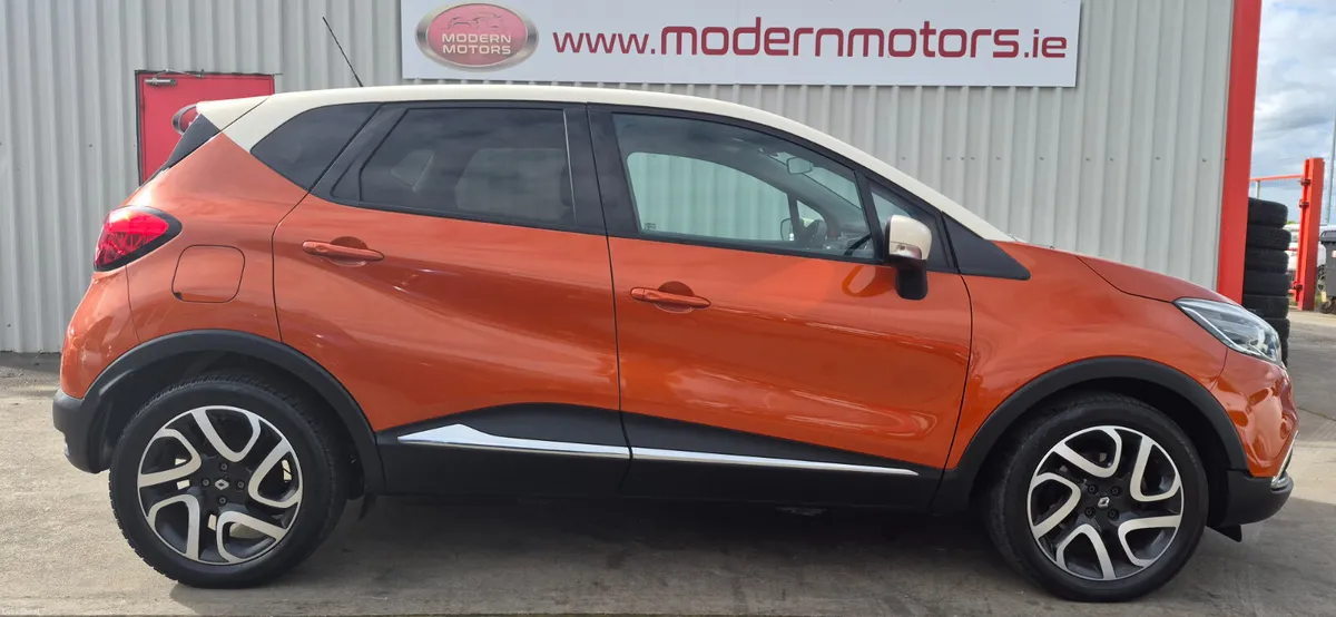 renault captur automatic 1.2 petrol dynamique mpv - Image 4